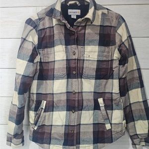 Carhartt fleece lined jacket